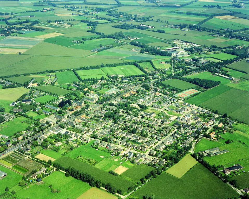 Luchtfoto — Veghel