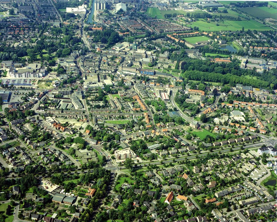 Luchtfoto — Veghel