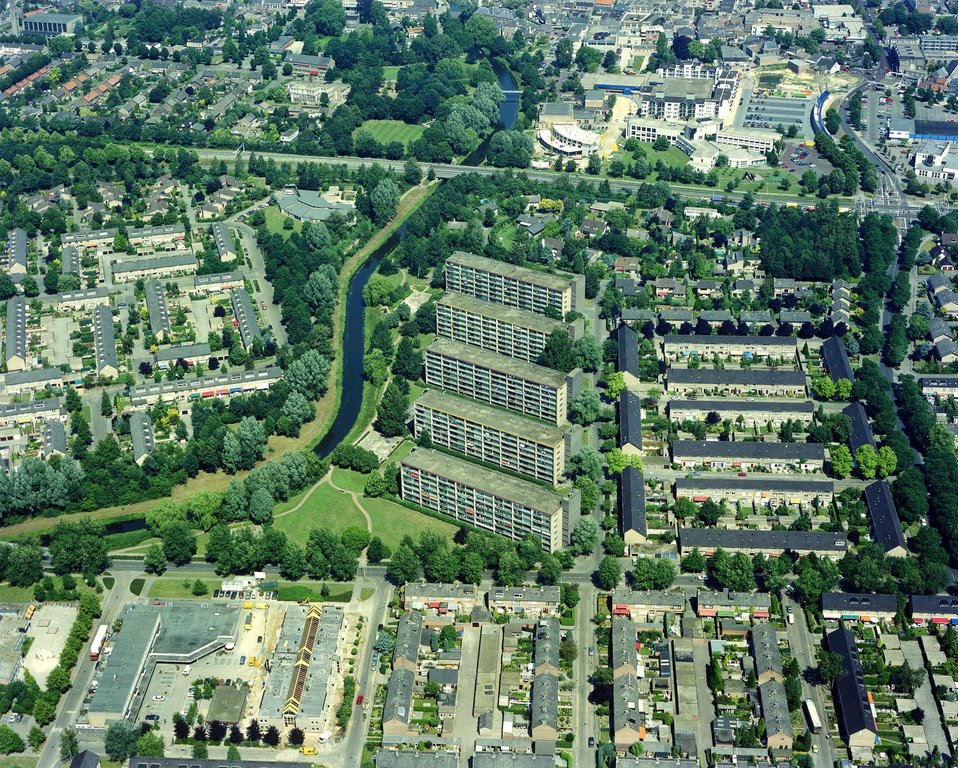 Luchtfoto — Veghel