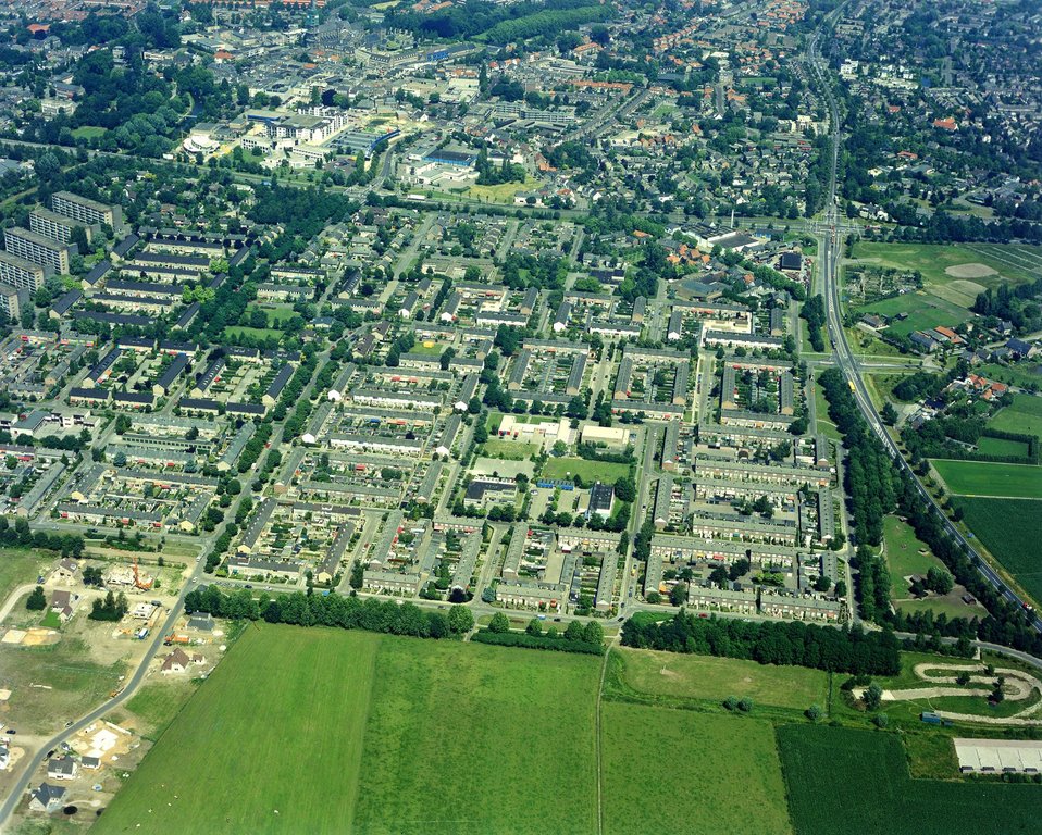 Luchtfoto — Veghel