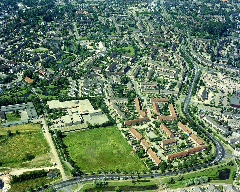 Luchtfoto — Veghel