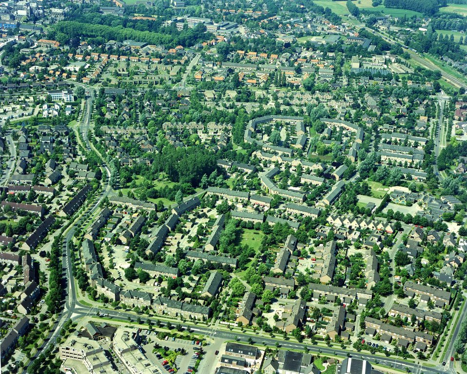 Luchtfoto — Veghel