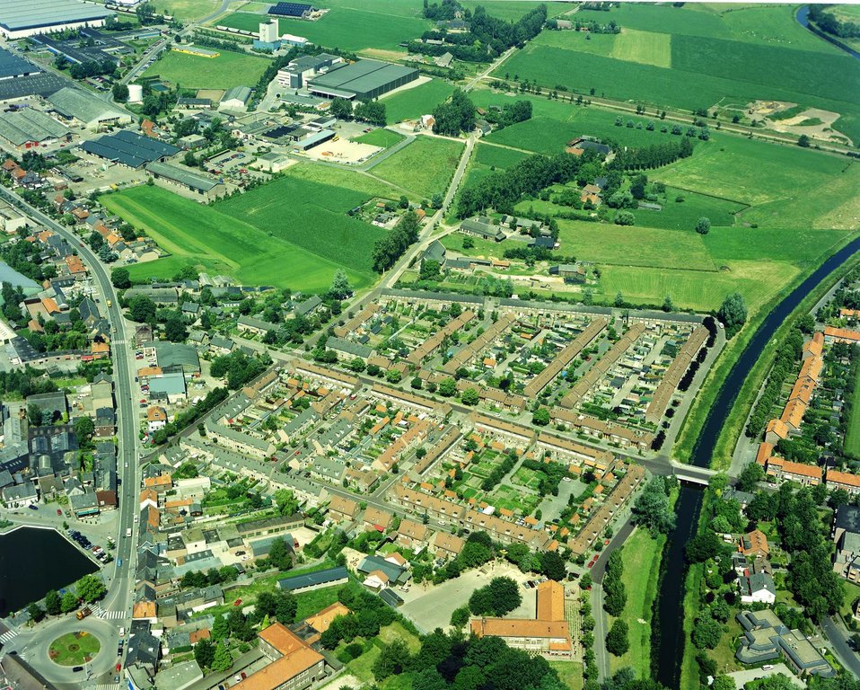 Luchtfoto — Veghel