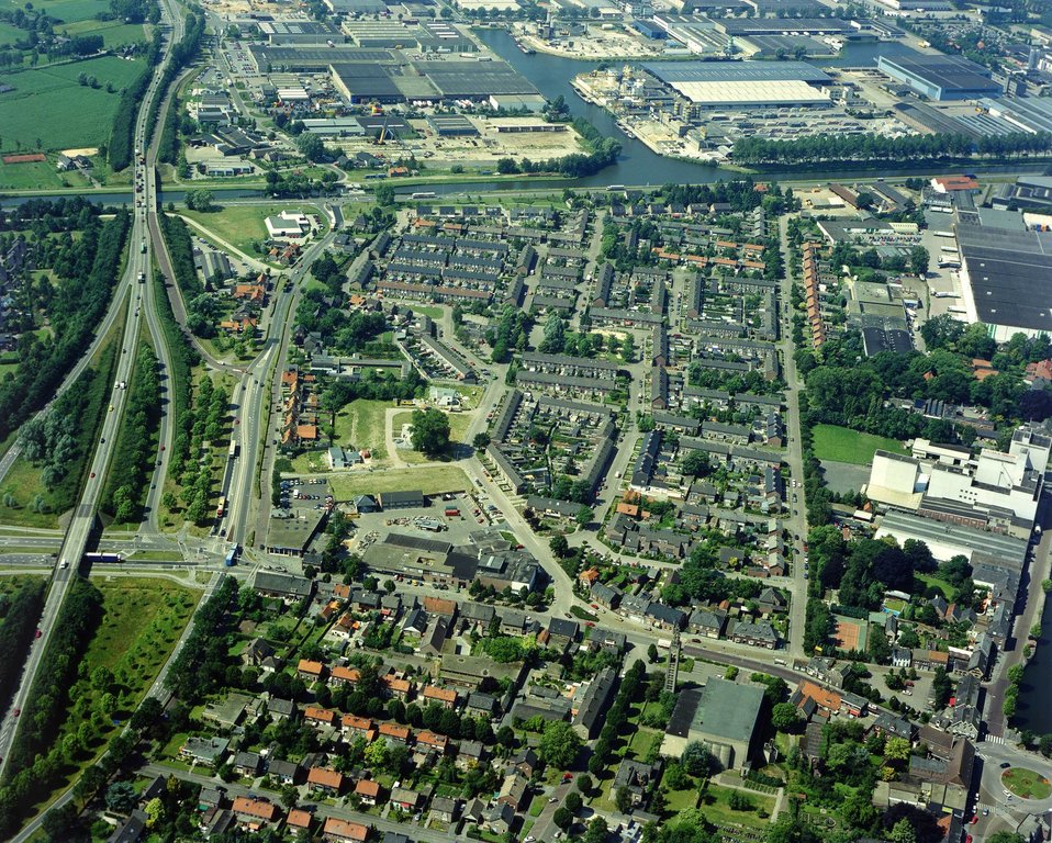 Luchtfoto — Veghel