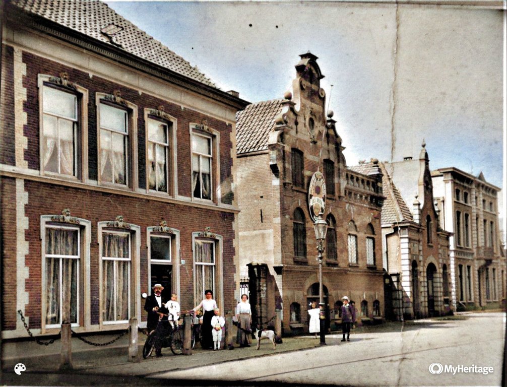 Taalstraat — Vught