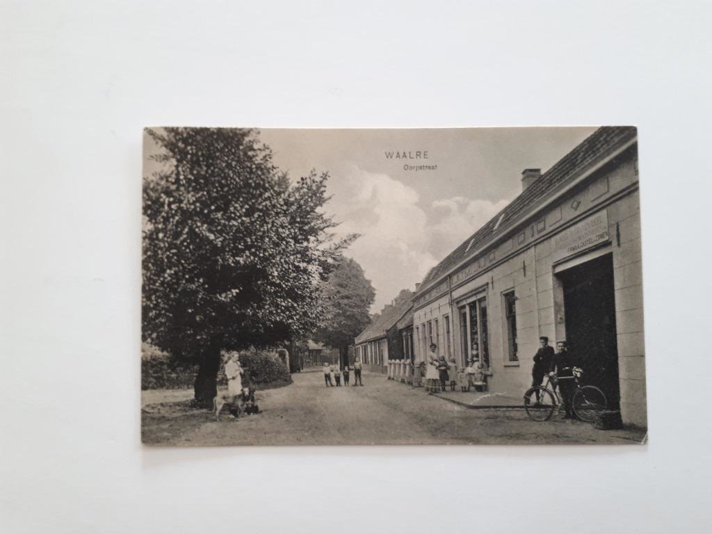Dorpstraat ( later Molenstraat) — Waalre