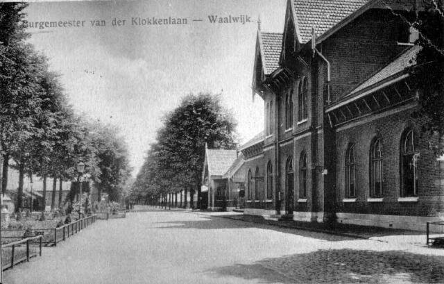 Burg. van der Klokkenlaan — Waalwijk