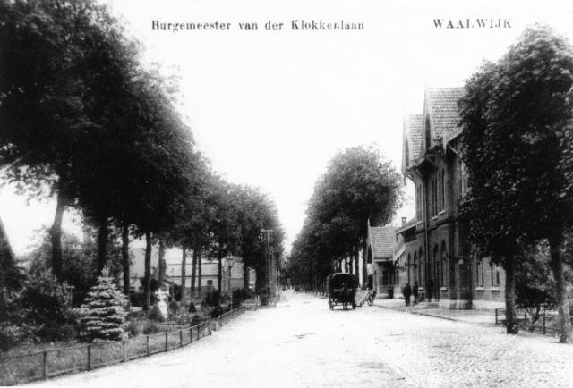 Burg. van der Klokkenlaan — Waalwijk