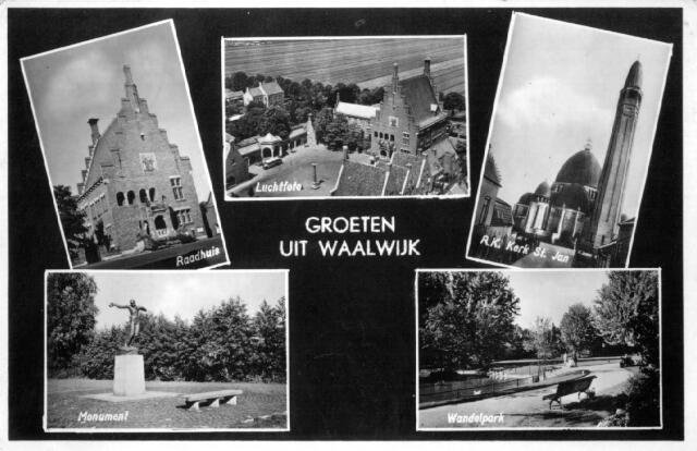 Ansichtkaarten — Waalwijk