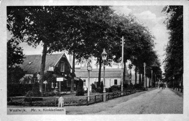Burg. van der Klokkenlaan — Waalwijk