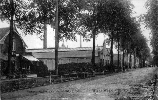Burg. van der Klokkenlaan — Waalwijk