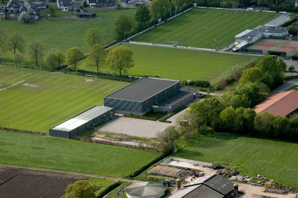 Luchtfoto's — Wanroij
