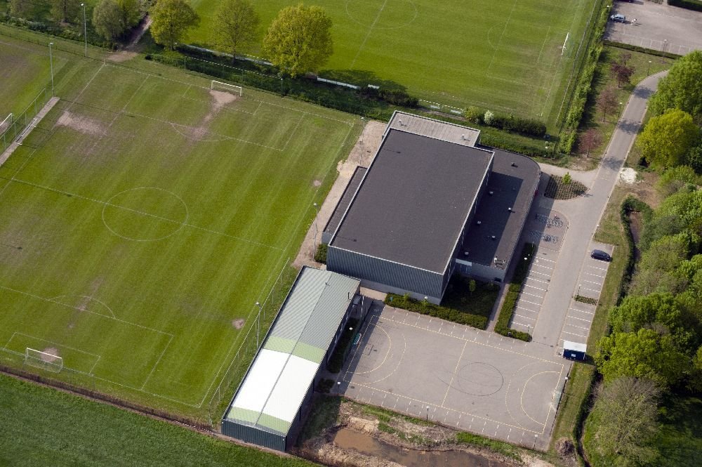 Luchtfoto's — Wanroij