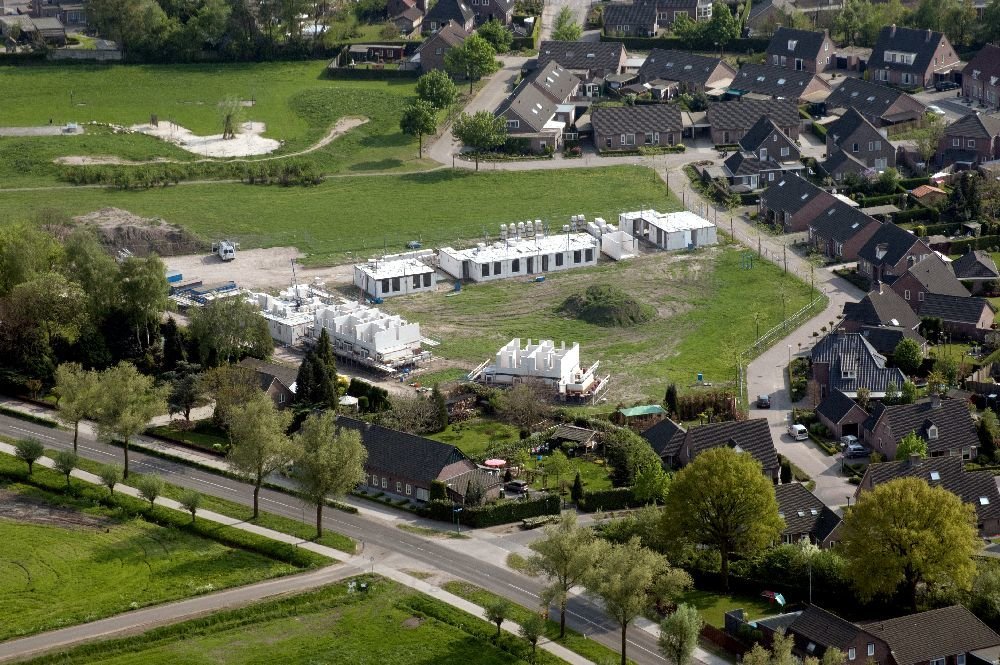 Luchtfoto's — Wanroij