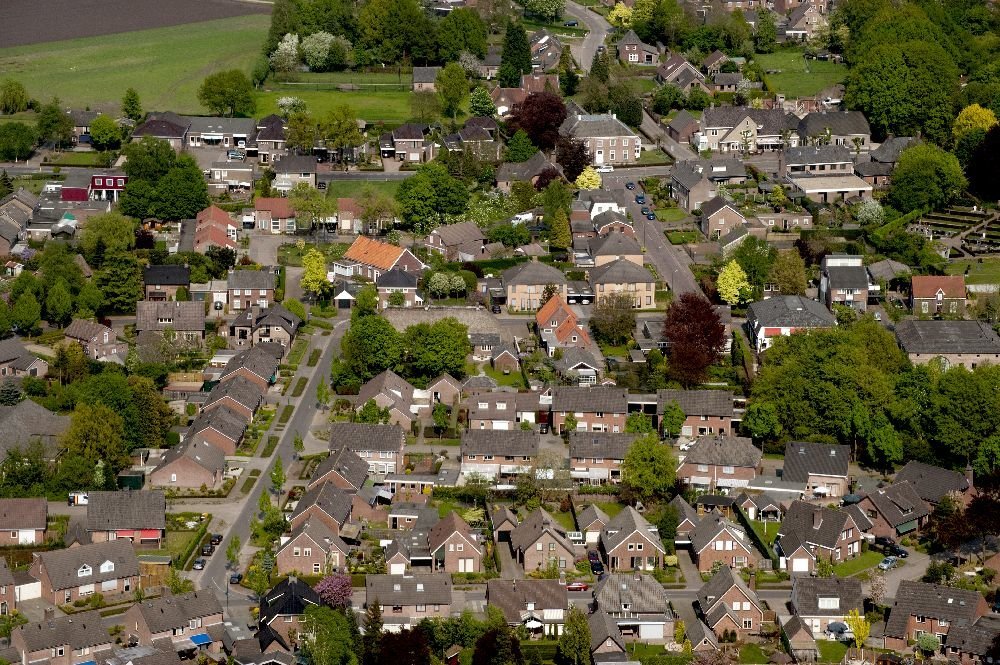 Luchtfoto's — Wanroij