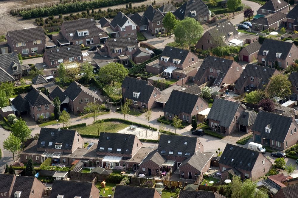 Luchtfoto's — Wanroij