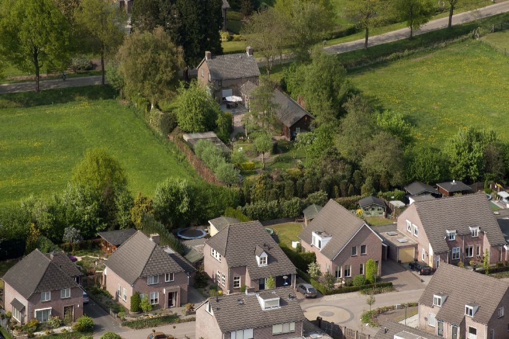 Luchtfoto's — Wanroij