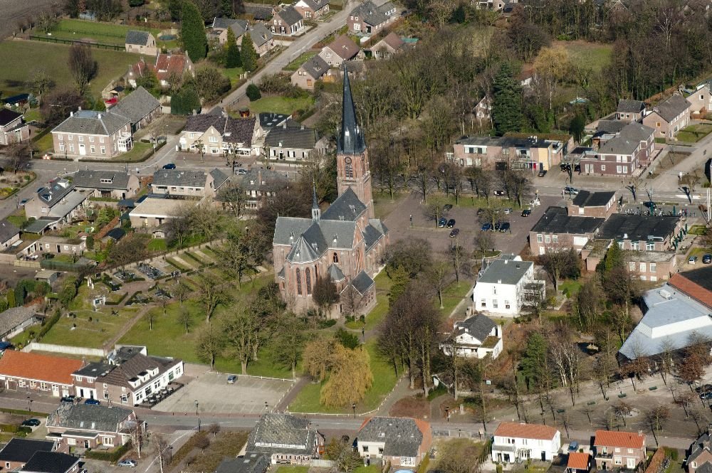 Luchtfoto's — Wanroij