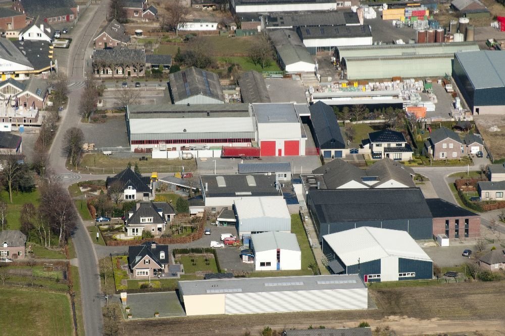 Luchtfoto's — Wanroij