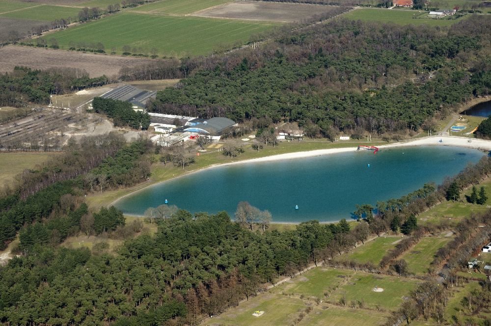 Luchtfoto's — Wanroij