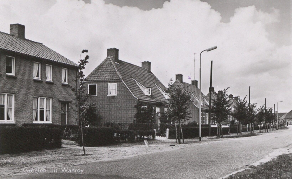 Hoevensestraat — Wanroij