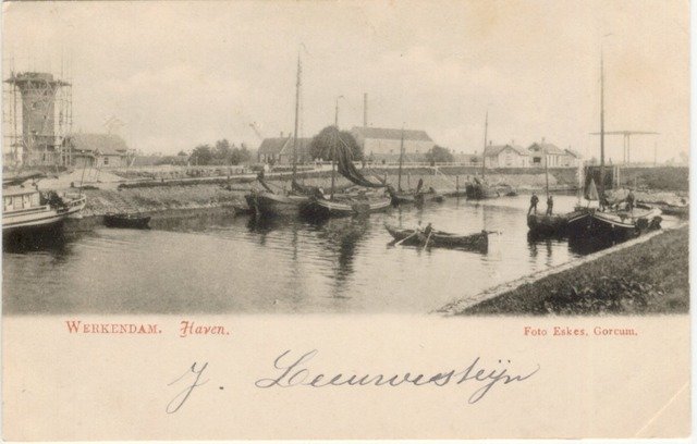 Binnenhaven — Werkendam