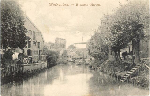 Binnenhaven — Werkendam