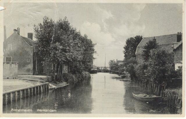 Binnenhaven — Werkendam