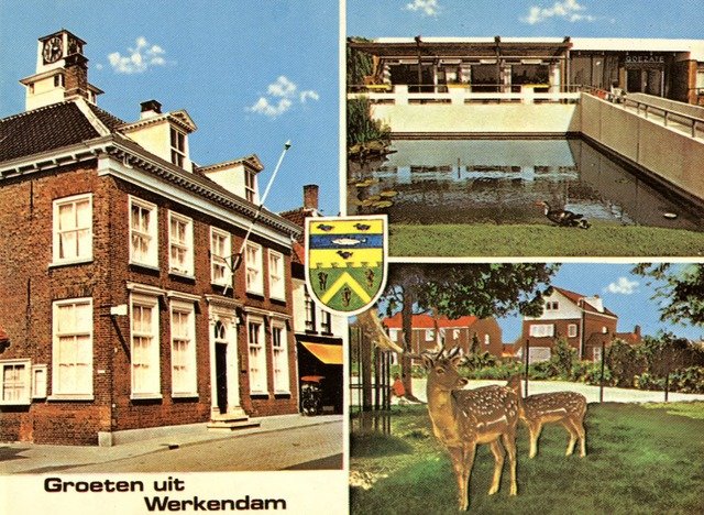 Ansichtkaarten — Werkendam