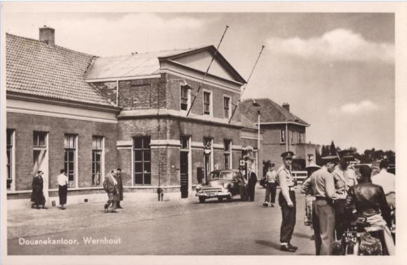 Grens — Wernhout
