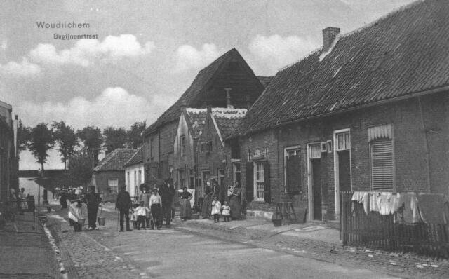 Bagijnestraat — Woudrichem