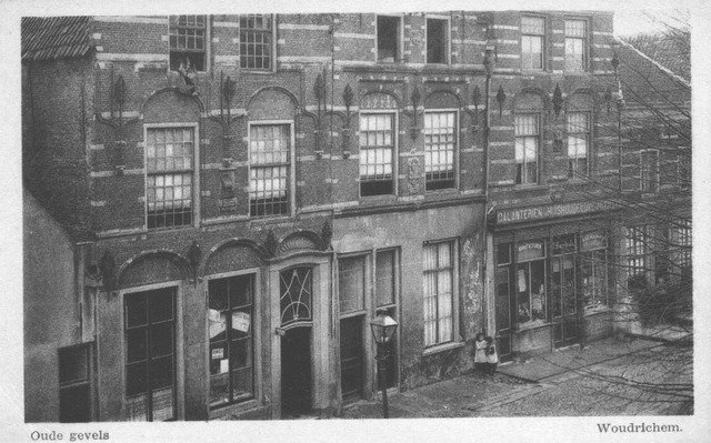 Hoogstraat — Woudrichem