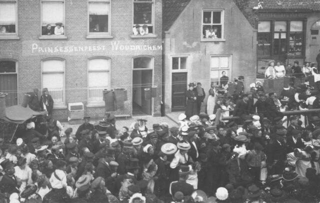 Hoogstraat — Woudrichem