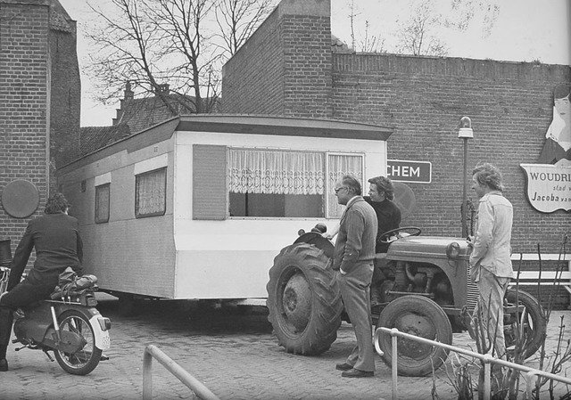 Buiten de Waterpoort — Woudrichem