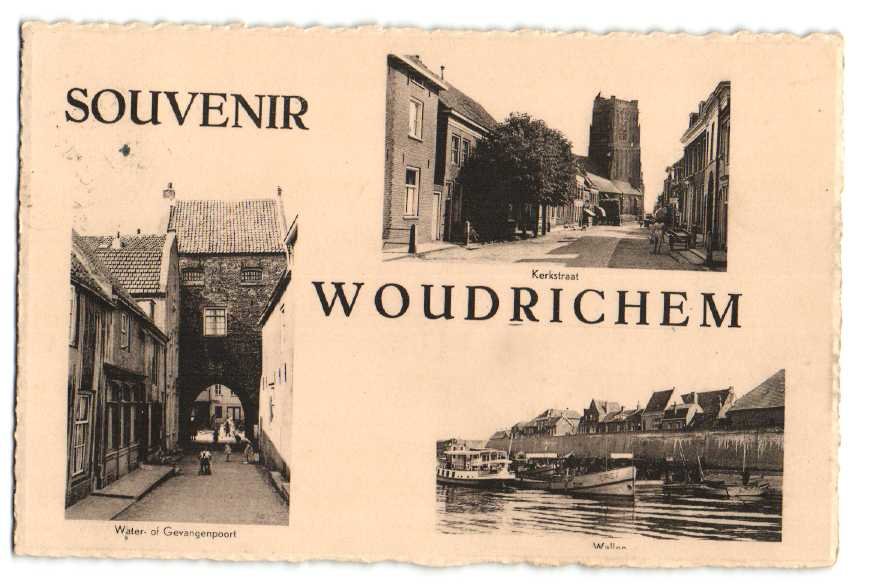 Ansichtkaarten — Woudrichem