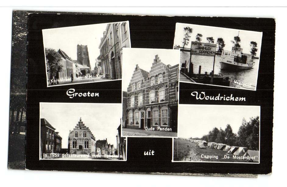 Ansichtkaarten — Woudrichem