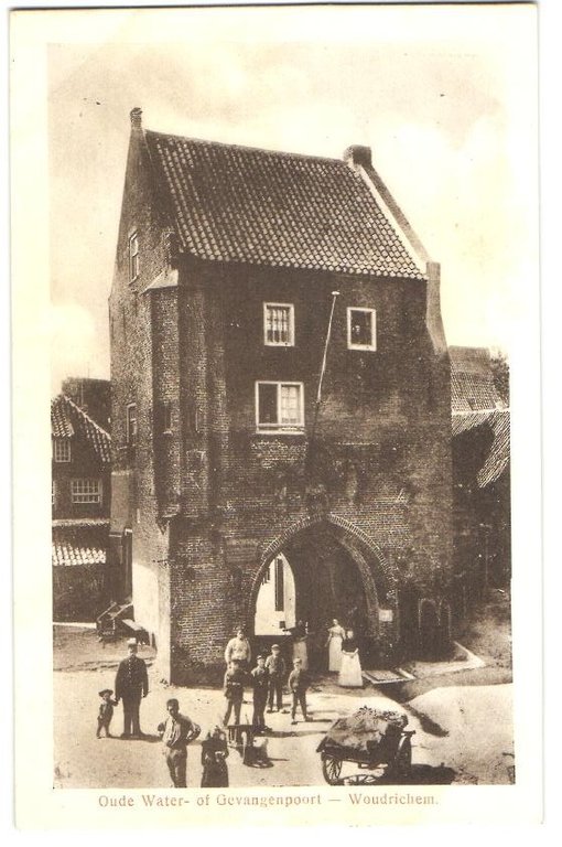 Gevangenenpoort — Woudrichem