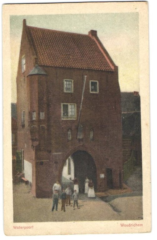 Gevangenenpoort — Woudrichem