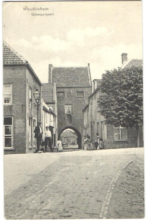 Gevangenenpoort — Woudrichem