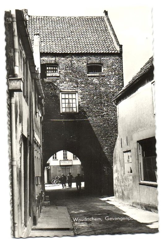 Gevangenenpoort — Woudrichem