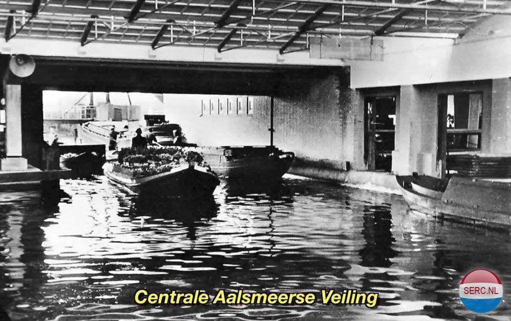 Bloemenveiling — Aalsmeer
