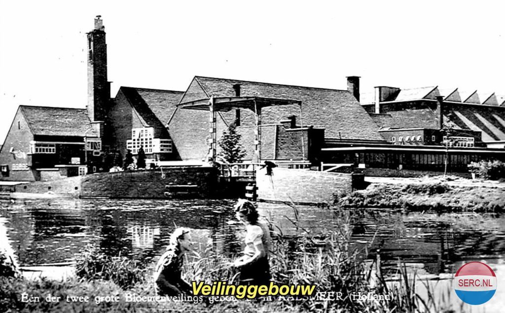 Bloemenveiling — Aalsmeer