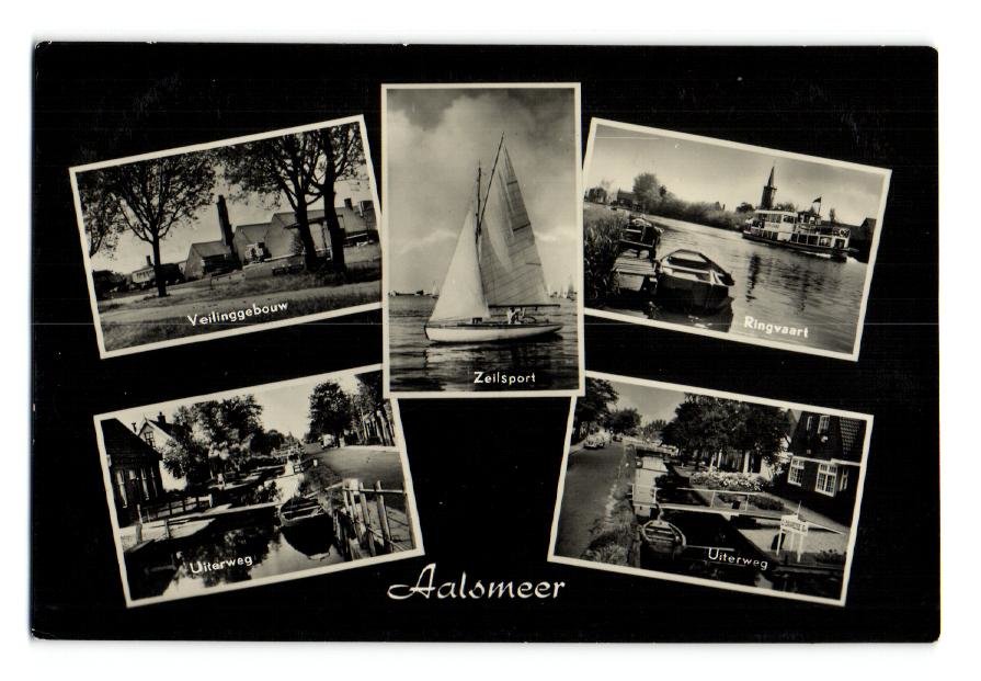 Ansichtkaarten — Aalsmeer