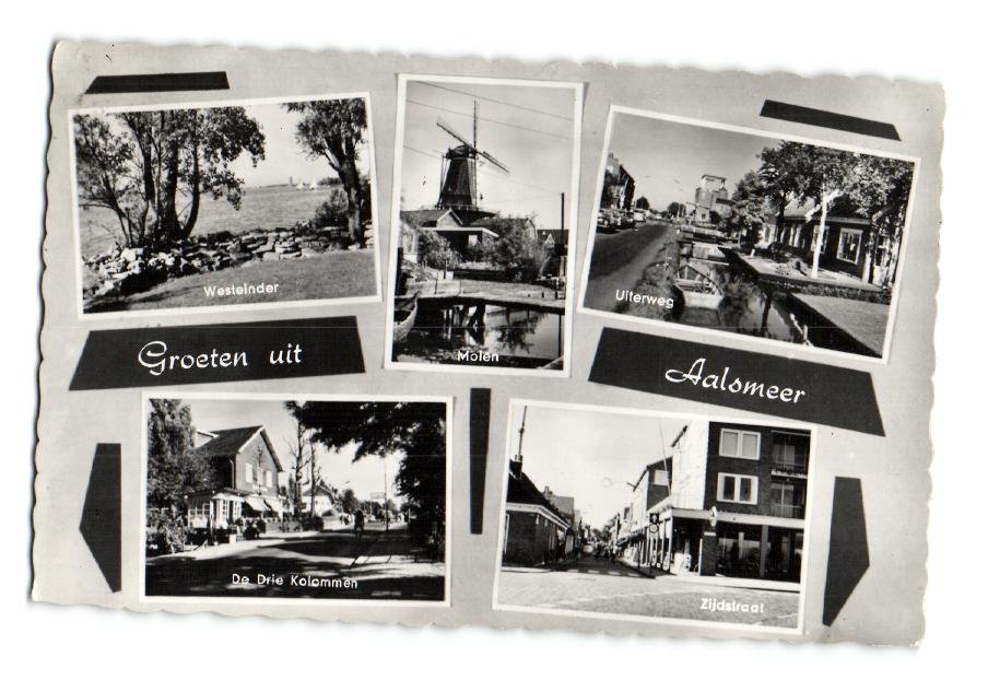 Ansichtkaarten — Aalsmeer