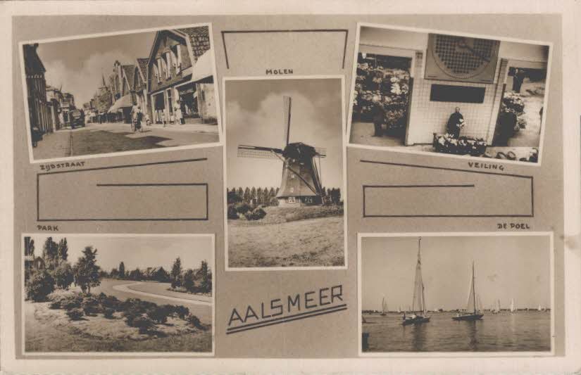 Ansichtkaarten — Aalsmeer