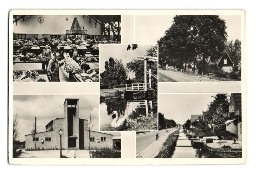 Ansichtkaarten — Aalsmeer