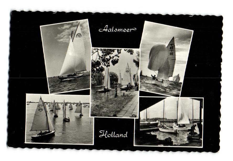 Ansichtkaarten — Aalsmeer