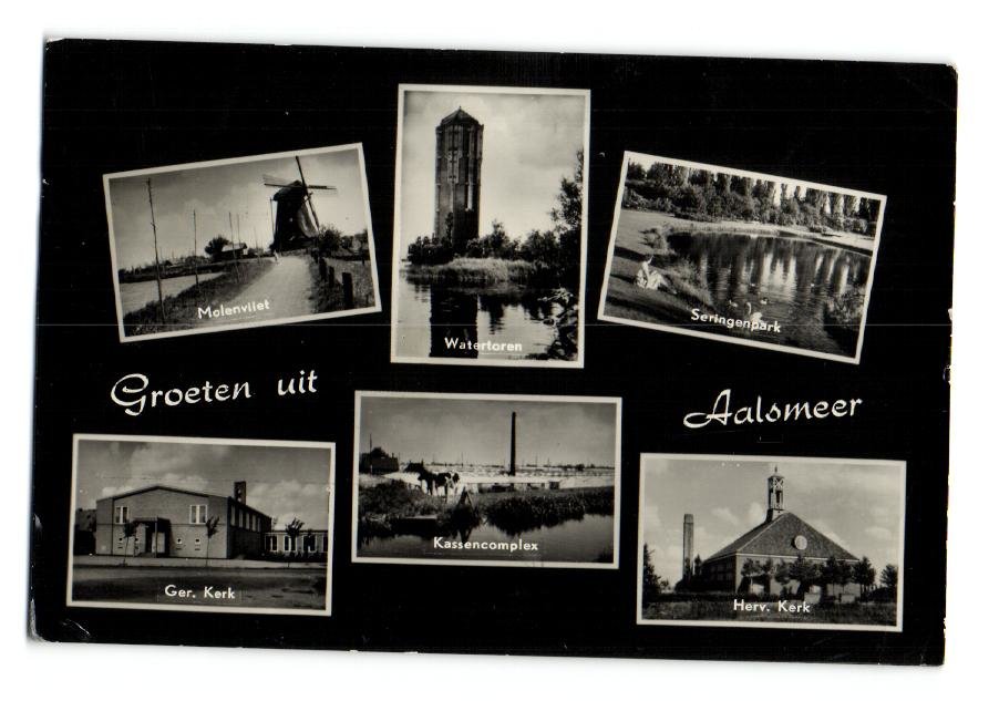 Ansichtkaarten — Aalsmeer