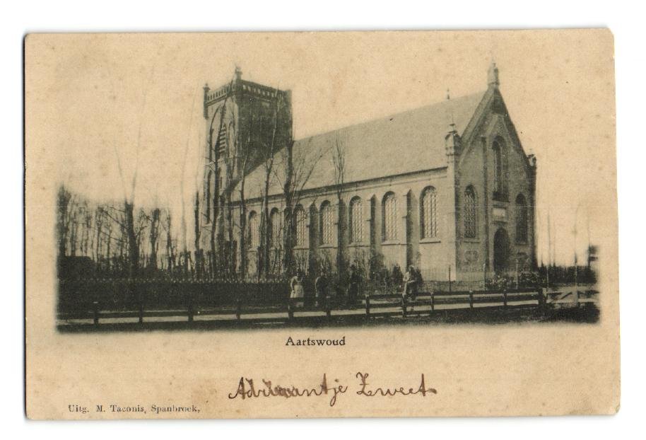 Ansichtkaarten — Aartswoud