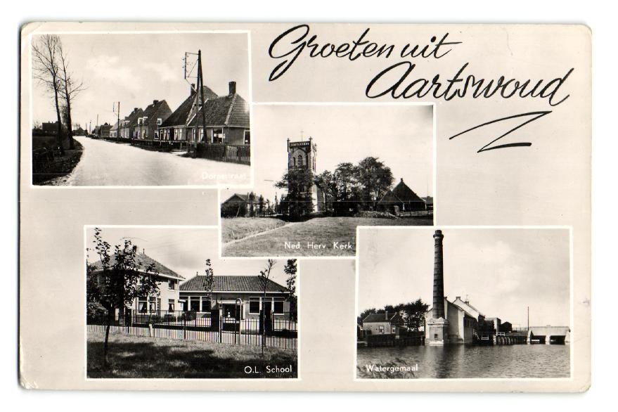 Ansichtkaarten — Aartswoud